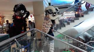 Barongsai di Ramai Mall [upl. by Karon]