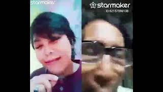 Duet Hooot TAK SABAR  cover Rita s quot Genta channelquot [upl. by Ashlin]