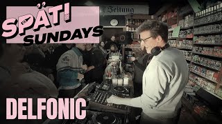 Berlin Späti Session  Delfonic  Full DJ set 🎶 [upl. by Nere]