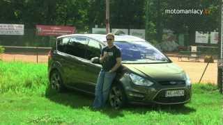 Ford SMax  sportowy i rodzinny  test prezentacja pierwsza jazda  motomaniacytv [upl. by Deckert]