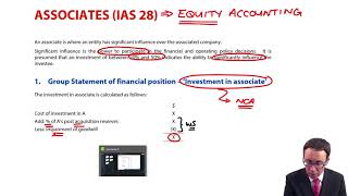 Associates IAS 28  Introduction  ACCA Financial Reporting FR [upl. by Zackariah]