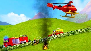 Fireman Sam Full Episodes  Best of Sam the Firefighter 🚒 🔥 New Episodes  Cartoons for Children [upl. by Kermie311]