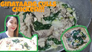 Ginataang Culls chicken recipe Napakalasa [upl. by Gherardo]