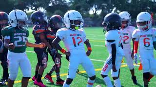 RANKED 4TH IN THE NATION 😱   6U FTLAUDERDALE HURRICANES  BABY ZIP  Vs SUNILAND  DA LAND [upl. by Enyleuqcaj381]