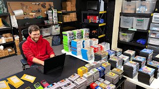 How I Sold 3 Million of Video Games from my Basement [upl. by Mccafferty647]