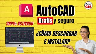 Descargar AUTODESK AUTOCAD Gratis Ultima Version  Baixar AUTODESK AUTOCAD 2024 [upl. by Bigod21]