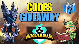 Brawlhalla Codes GIVEAWAY July 2023 [upl. by Maite]