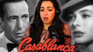 Casablanca First Time Watching Movie Reaction [upl. by Ogg596]