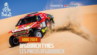 Tyres of the Dakar presented by BFGoodrich –Abu Dhabi Desert Challenge W2RC [upl. by Adnir]