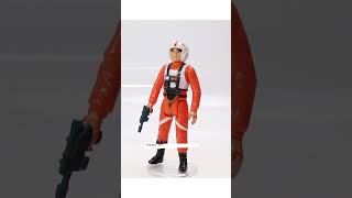 1978 Luke Skywalker X Wing Pilot Action Figure [upl. by Ivanah569]