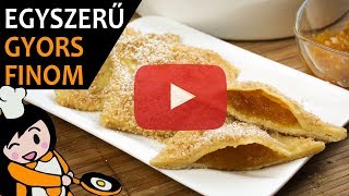 Lekváros derelye  Recept Videók [upl. by Atiniuq]