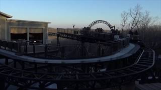 Time Traveler at Silver Dollar City Train Transferring [upl. by Aivlys693]