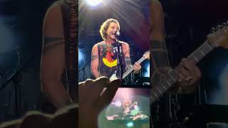 GLYCERINE  GAVIN ROSSDALE  LIVE amp UP CLOSE  SHORT VID  Spokane Wa  July 27 2024 [upl. by Trebo]