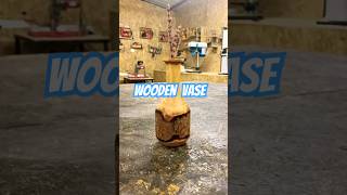 Ahşap Vazo 🏺 woodworking wood vase lathewoodturning woodenwork shorts [upl. by Esbenshade]