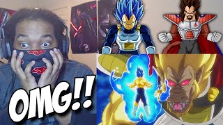 Vegeta Reveals How He Became A Super Saiyan God Dragon Ball Super VE PART 10 REACTION [upl. by Redford]