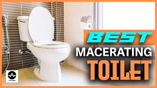 Our Picks for the 5 Best Macerating Toilets of 2024  Buying Guide [upl. by Malonis269]