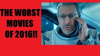 The Worst Movies of 2016 [upl. by Zsamot]