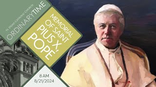 Mass Wednesday at 800 AM 8212024 [upl. by Curkell]