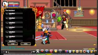 AQW the assistant quest [upl. by Neelsaj]