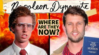 Cast of Napoleon Dynamite  Where Are They Now  Their Life After Movie Success [upl. by Trebleda]