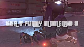 GTA V FUNNY MOMENTS 8  Des tours de magie Des morts Des autistes Des Illuminati etc D [upl. by Kentiggerma]