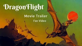 Dragonriders of Pern Movie Trailer FanMade [upl. by Driscoll989]