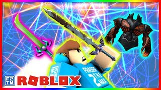 Double Kill Roblox Skywars New Armor Pack and Weapons [upl. by Juan]