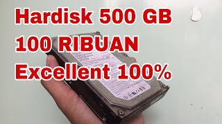 Hard disk 500 GB 100 RIBUANtested 100 [upl. by Yenahc]