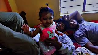 Jaanu start crawling 😘😘😘getting older day by day aooo🥰videos [upl. by Myrta]