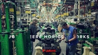 Factory Tour John Deere Horicon Works [upl. by Blas348]