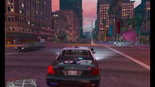 GTA 5 PC Classic 90s LAPD Siren [upl. by Aniaz]