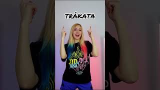 TRAKATA  Tik Tok TUTORIAL 🔥 paso a paso Shorts [upl. by Inger46]