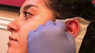 Daith Piercing Procedure by Luis Garcia [upl. by Cos]