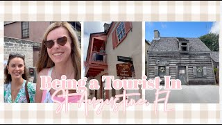 St Augustine FL Vlog  Getting the local treatment of where to eat and sight see in this city [upl. by Marietta]