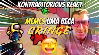 KONTRADITORIOUS  MEMES UMA BECA CRINGE 💀 [upl. by Eenahpets]