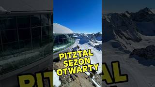 Lodowiec Pitztal  sezon otwarty [upl. by Marienthal]