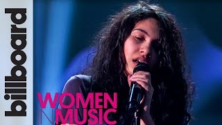 Alessia Cara Scars to Your Beautiful Live Acoustic Performance  Billboard Women in Music 2016 [upl. by Ahsiek]