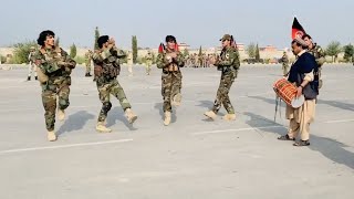 ملی وردو شکلی اتڼ Afghan force dance 2021 [upl. by Seka]