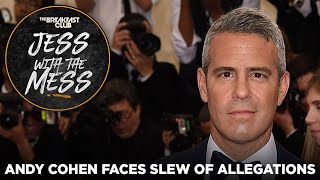 Andy Cohen Faces Slew Of Allegations Including Harassment Bullying  More [upl. by Asiuol570]