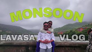 Lavasa City Pune in Mansoon  lavasa pune vlog lavasa [upl. by Adeline]