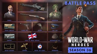 World War Heroes Battle Pass Season 36 🪖 [upl. by Pierro335]