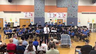 Toano Middle School Spring Band Concert 7th amp 8th grade [upl. by Yecies247]