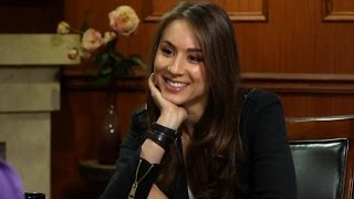 Troian Bellisario on quotLarry King Nowquot  Full Episode Available in the US on OraTV [upl. by Anastasia]