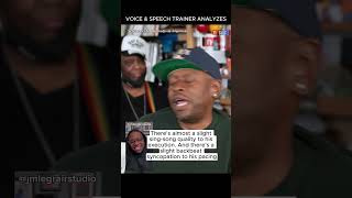 Voice amp Speech Trainer Analyzes SCARFACE  TINY DESK CONCERT [upl. by Anabal]