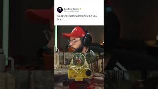 Nadeshot Is Brutally Honest On CoD Maps [upl. by Ardnaet]