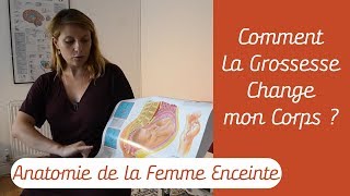 Pourquoi des Fuites Urinaires pendant la Grossesse  Anatomie de la Femme Enceinte [upl. by Enihpets508]