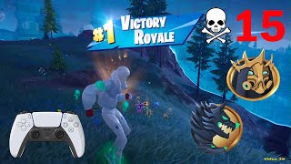 15 Elimination in Solo AIRIE vs Wins Full Gameplay Fortnite Chapter 5 Season 2 [upl. by Solnit845]