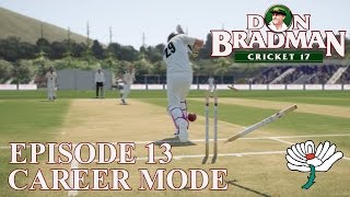 DON BRADMAN CRICKET 17  CAREER MODE 13  FIRST CLASS DEBUT [upl. by Cecilius250]