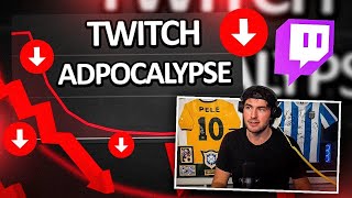 the Twitch Adpocalypse is Upon us [upl. by Littman]