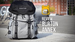 Burton Annex  Review auf Deutsch  Rucksack Test [upl. by Halette643]